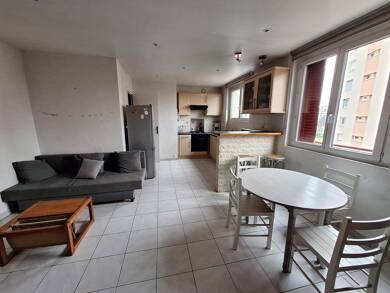 Appartement à louer 713 € 2 pièces 1 chambre 44,1 m² 3ème étage Gerland Lyon 7ème 69007