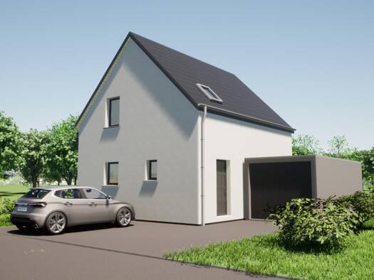 Terrain avec maison neuve à vendre 238 818 € 5 pièces 3 chambres 90 m² Urschenheim 68320