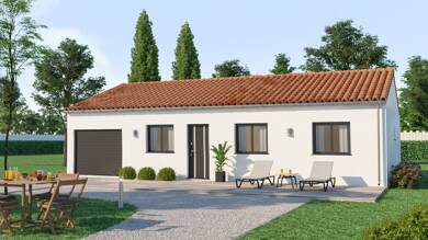 Terrain avec maison neuve à vendre 261 010 € Le Loroux-Bottereau 44430
