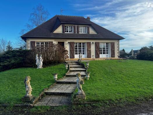 Maison à vendre 264 100 € 6 pièces 2 chambres 130 m² Le Breuil en Bessin 14330