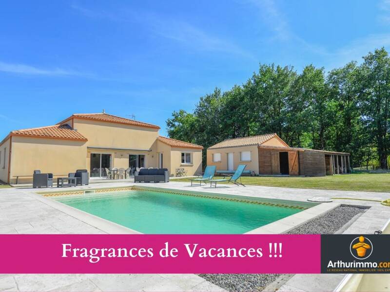 Maison à vendre, 159m², SAINT AIGNAN GRANDLIEU