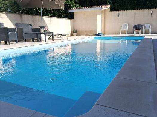 Maison de plain-pied à vendre 319 000 € 5 pièces 4 chambres 153 m² 785 m² de terrain Est-Chateaufleury Romans-sur-Isère 26100