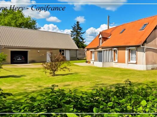 Maison à vendre 249 000 € 4 pièces 3 chambres 116 m² 875 m² de terrain Berchères-Saint-Germain 28300