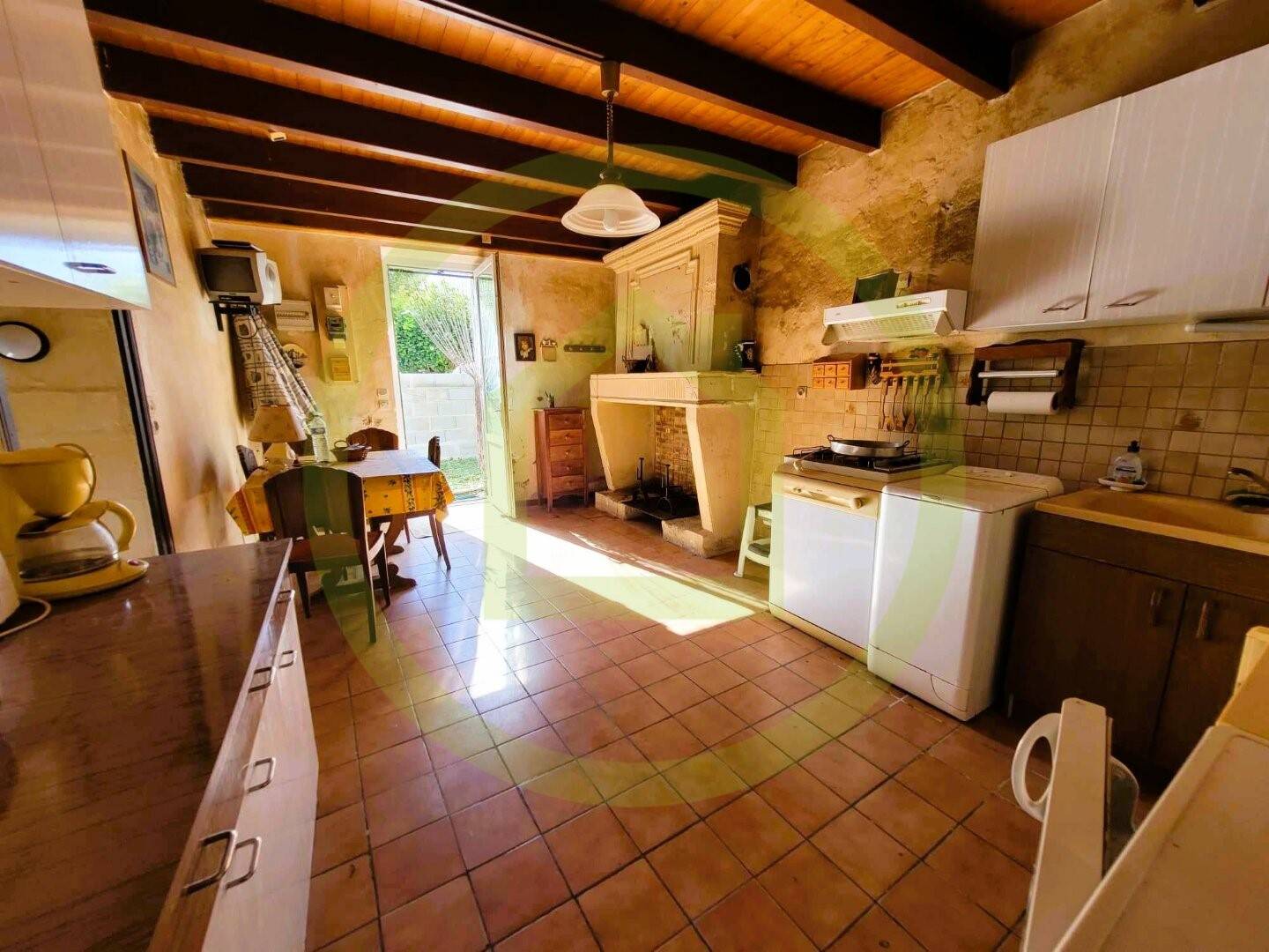 Maison à vendre, 84m², SAINT BONNET SUR GIRONDE