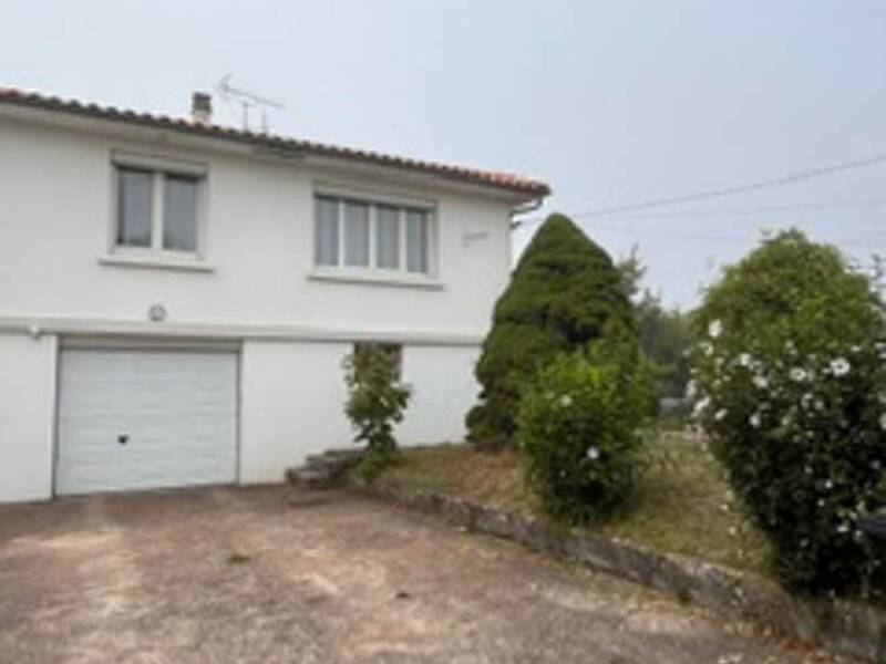 Maison à louer, 64m², SAINTES