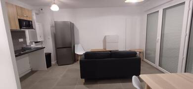 Appartement à louer - Neuf 655 € 2 pièces 1 chambre 42,7 m² RDC/1 Nord Caudan 56850