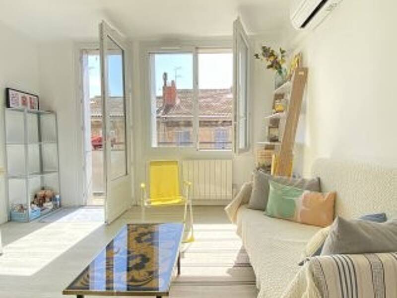 Maison à louer, 38m², MARSEILLE 3E