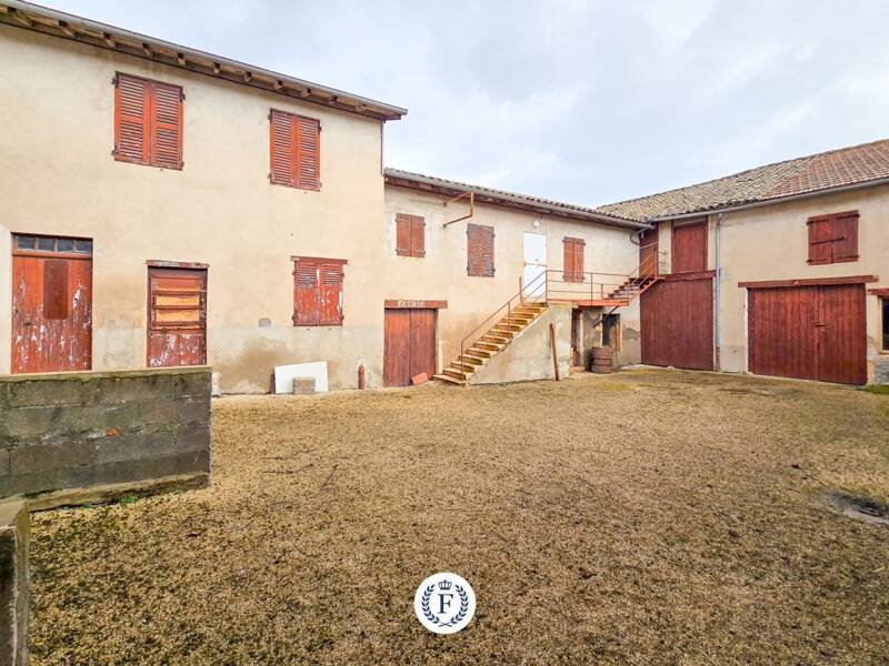 Maison à vendre, 240m², QUINCIE EN BEAUJOLAIS