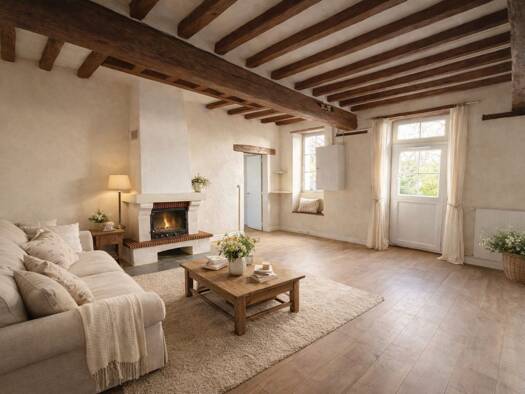 Maison à louer 1 230 € 6 pièces 4 chambres 165 m² 500 m² de terrain Tiercé 49125