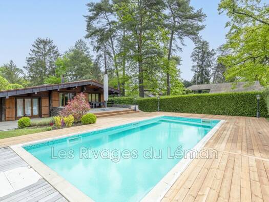 Villa à vendre 1 450 000 € 5 pièces 3 chambres 127 m² 2 068 m² de terrain Sciez 74140