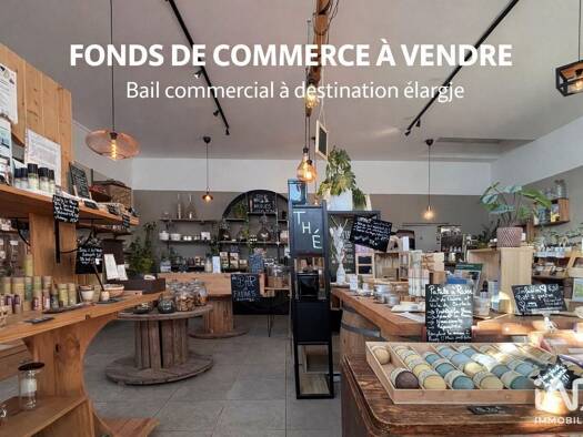 Boutique à vendre 99 000 € 2 pièces 98 m² de surface de vente L'Entre Deux La Crau 83260