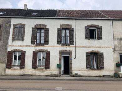 Maison à vendre 64 000 € 5 pièces 3 chambres 105 m² 532 m² de terrain Bussy-le-Repos 89500