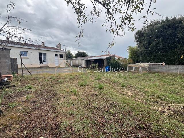 Maison à vendre, 65m², TALMONT SAINT HILAIRE