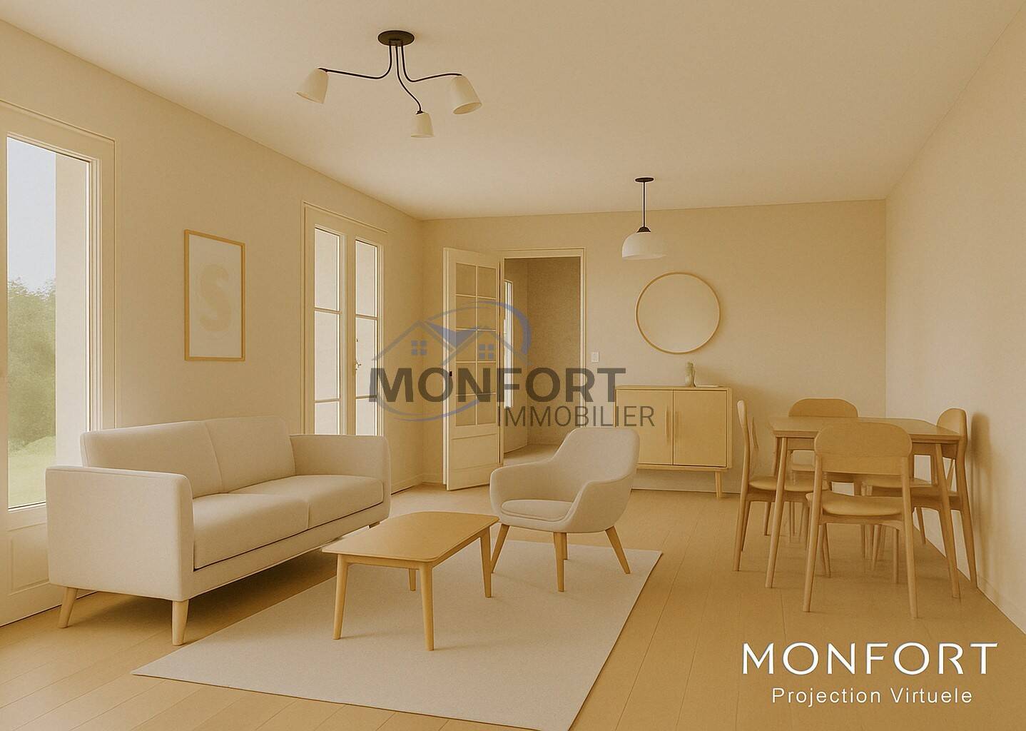 Maison à vendre, 94m², CASTELJALOUX