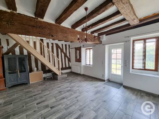 Maison à vendre 129 000 € 4 pièces 2 chambres 75 m² 590 m² de terrain Le Val d'Ocre 89110