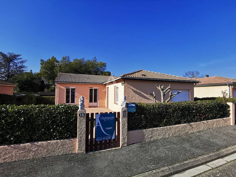 Maison à louer, 95m², CASTELGINEST