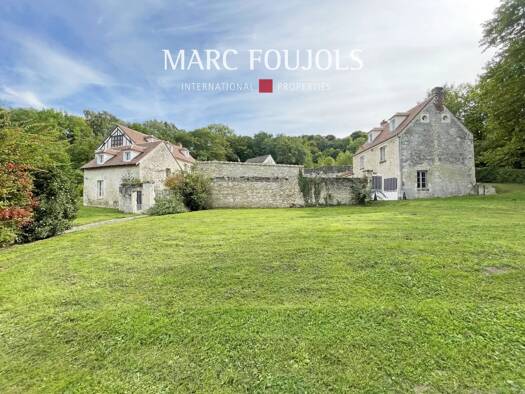 Maison à vendre 1 013 000 € 15 pièces 8 chambres 400 m² 3 700 m² de terrain Senlis 62310
