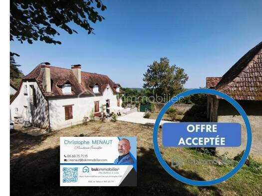 Maison à vendre 299 000 € 8 pièces 5 chambres 200 m² 36 625 m² de terrain Maubourguet 65700