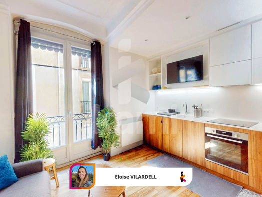 Appartement à vendre 139 000 € 2 pièces 1 chambre 33 m² Étage 2/4 Centre-ville - Victor Hugo Grenoble 38000