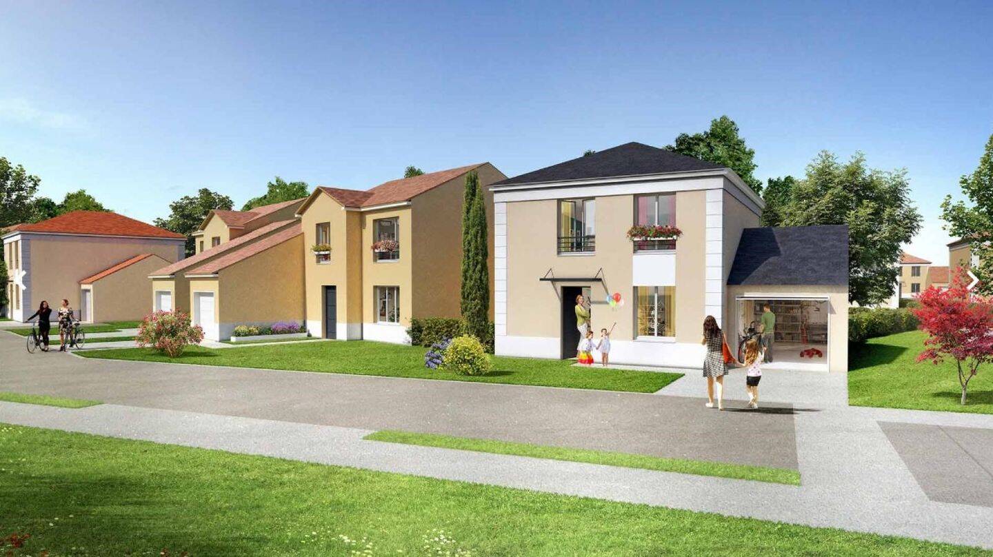 Maison à louer, 71m², BRUYERES SUR OISE