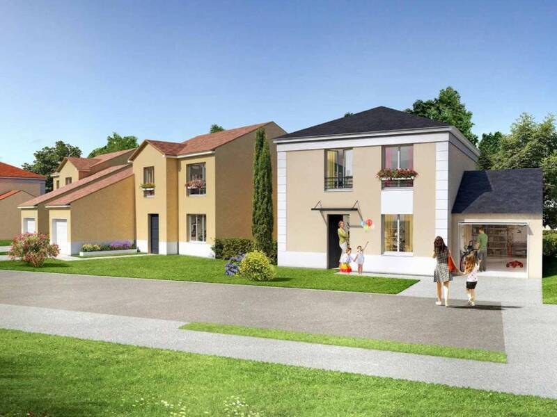 Maison à louer, 71m², BRUYERES SUR OISE
