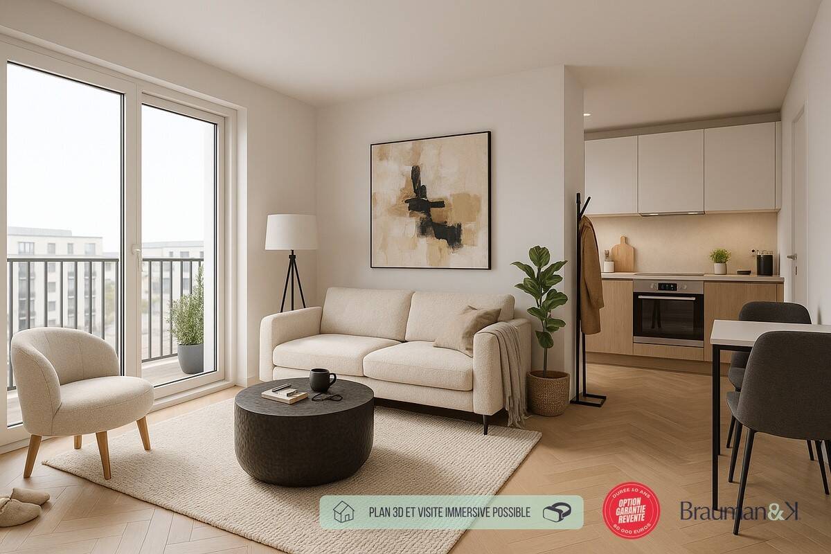 Maison à vendre, 44m², BENERVILLE SUR MER