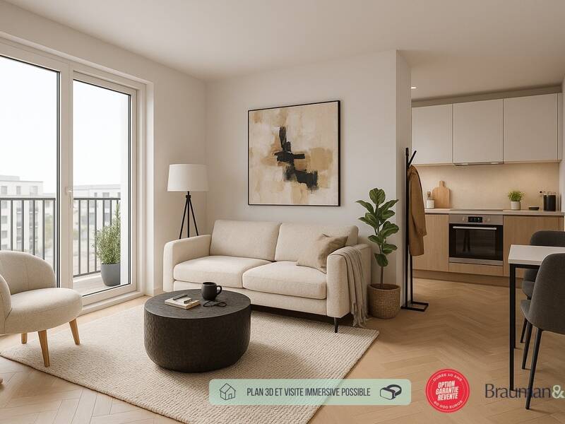 Maison à vendre, 44m², BENERVILLE SUR MER