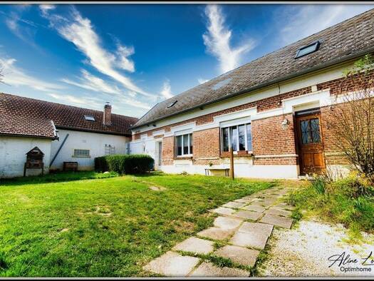 Maison à vendre 252 000 € 7 pièces 4 chambres 160 m² 424 m² de terrain Wailly 62217