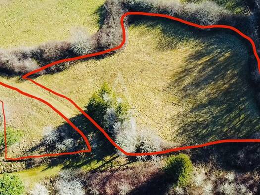 Terrain à vendre 29 000 € 3 846 m² de terrain Cassagnes 46700