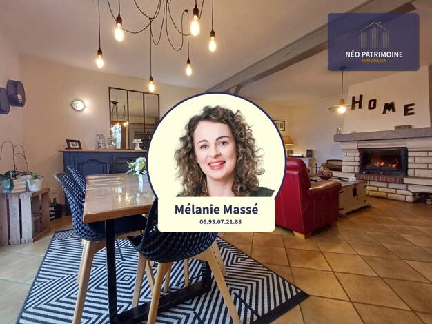 Maison à vendre 269 900 € 8 pièces 4 chambres 177,4 m² 1 000 m² de terrain Marzy 58180