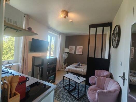 Appartement à vendre 127 680 € 2 pièces 1 chambre 33 m² Étage 3/3 Nazelles-Négron 37530