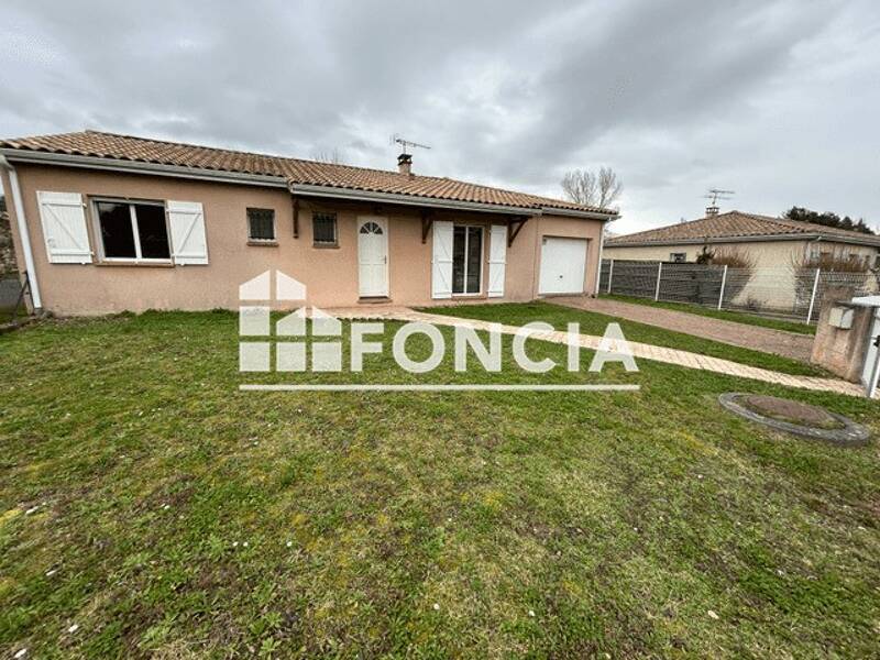 Maison à louer, 90m², L'ISLE JOURDAIN