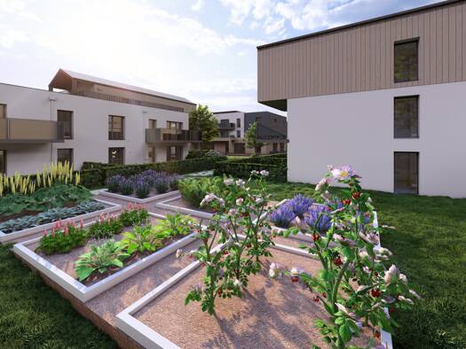 Appartement à vendre - neuf 157 500 € 2 pièces 1 chambre 42,5 m² Étage 1/2 Pouilly 57420