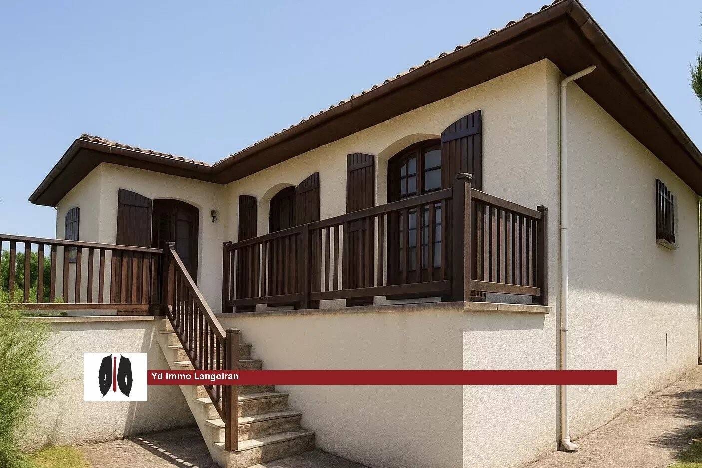 Maison à vendre, 108m², LANGOIRAN