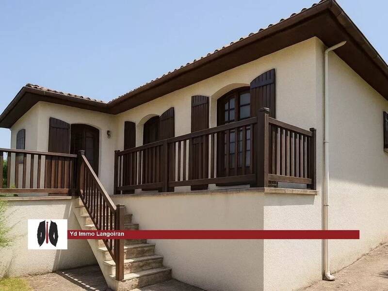 Maison à vendre, 108m², LANGOIRAN