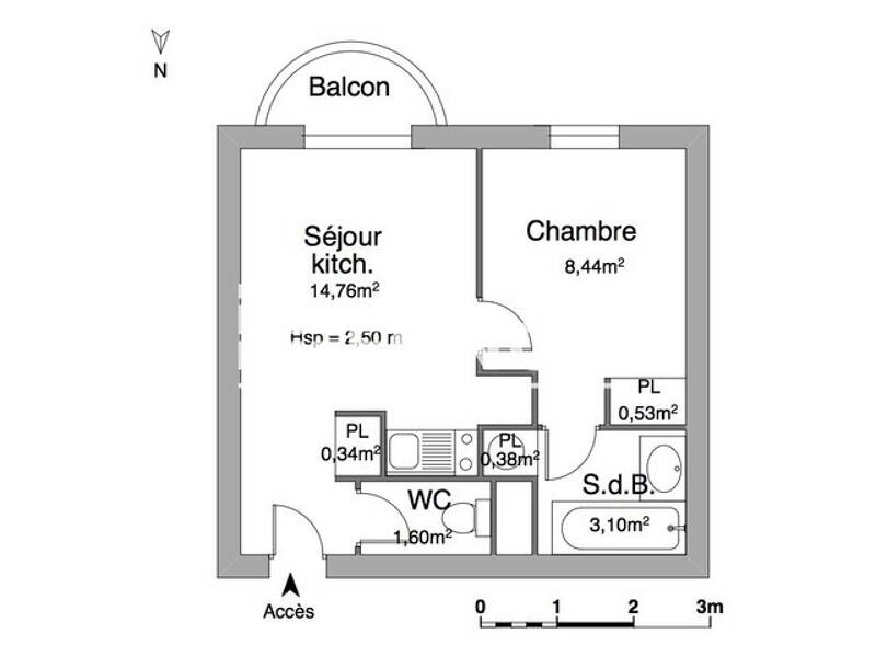 Maison à louer, 29m², LE MANS