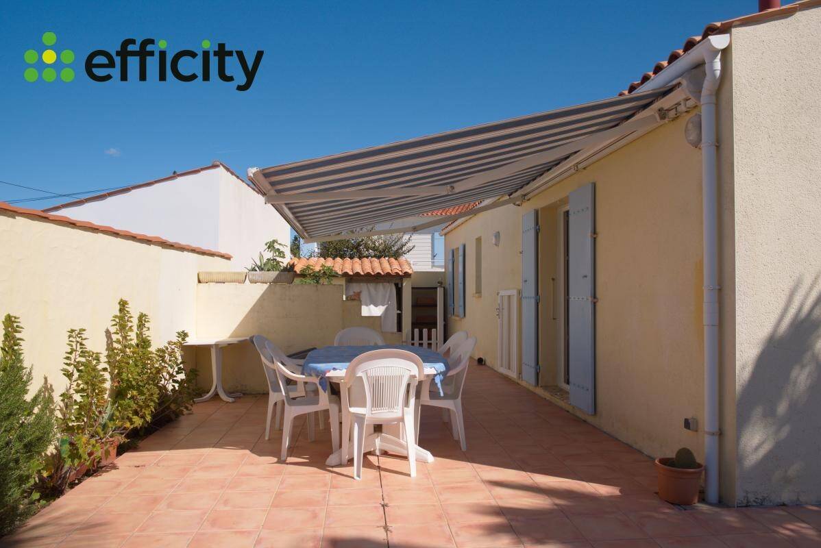 Maison à vendre, 97m², LE CHATEAU D'OLERON