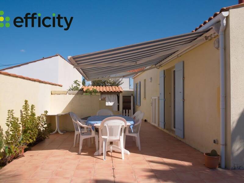 Maison à vendre, 97m², LE CHATEAU D'OLERON