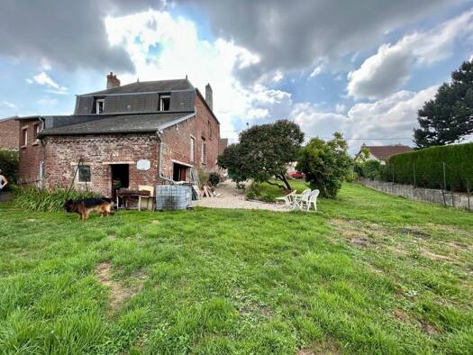 Maison à vendre 122 900 € 5 pièces 4 chambres 121,8 m² 777 m² de terrain Saint-Gobain 02410