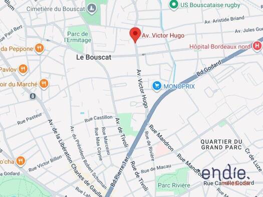 Appartement à vendre 234 000 € 3 pièces 2 chambres 66 m² 5ème étage Centre-Ermitage Le Bouscat 33110