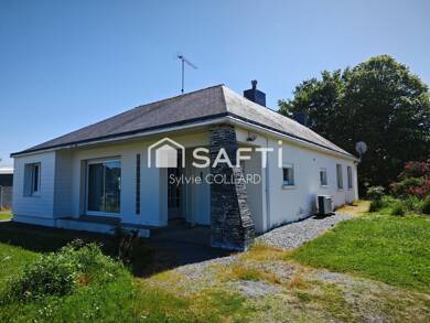 Maison de plain-pied à vendre 253 000 € 6 pièces 3 chambres 127 m² 1 000 m² de terrain Dreffeac 44530