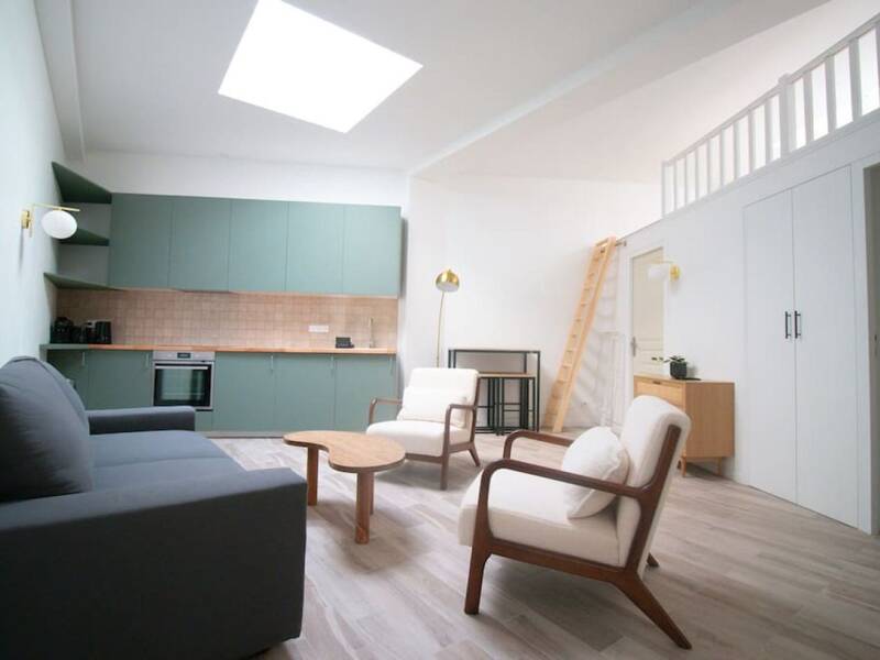 Maison à louer, 30m², PARIS 11E