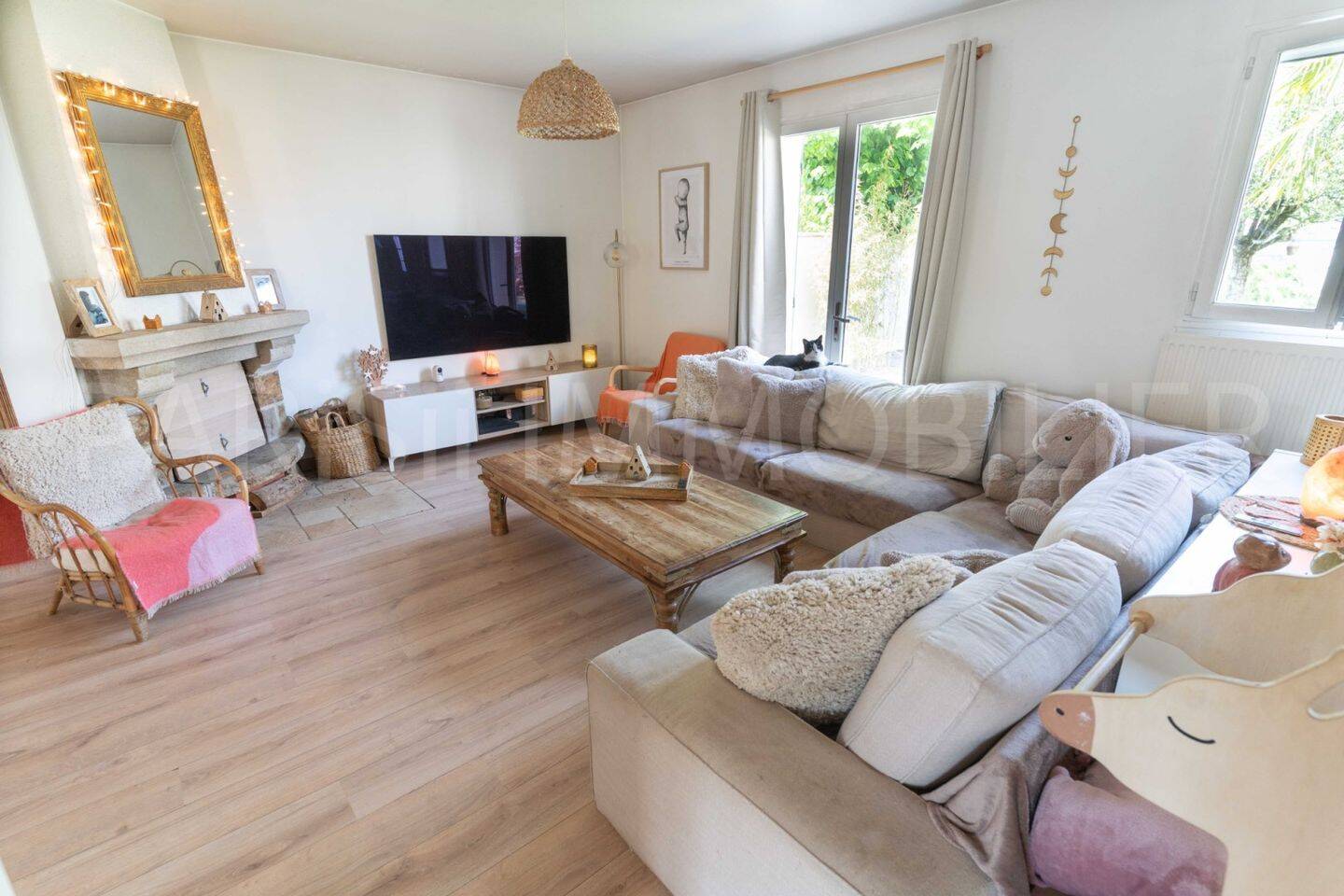 Maison à vendre, 127m², MONTIGNY LES CORMEILLES