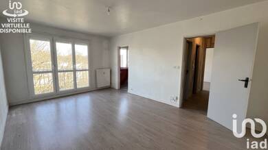 Appartement à vendre 78 000 € 2 pièces 1 chambre 43 m² Dernier étage, Étage 3/3 Activités Orléans 45100