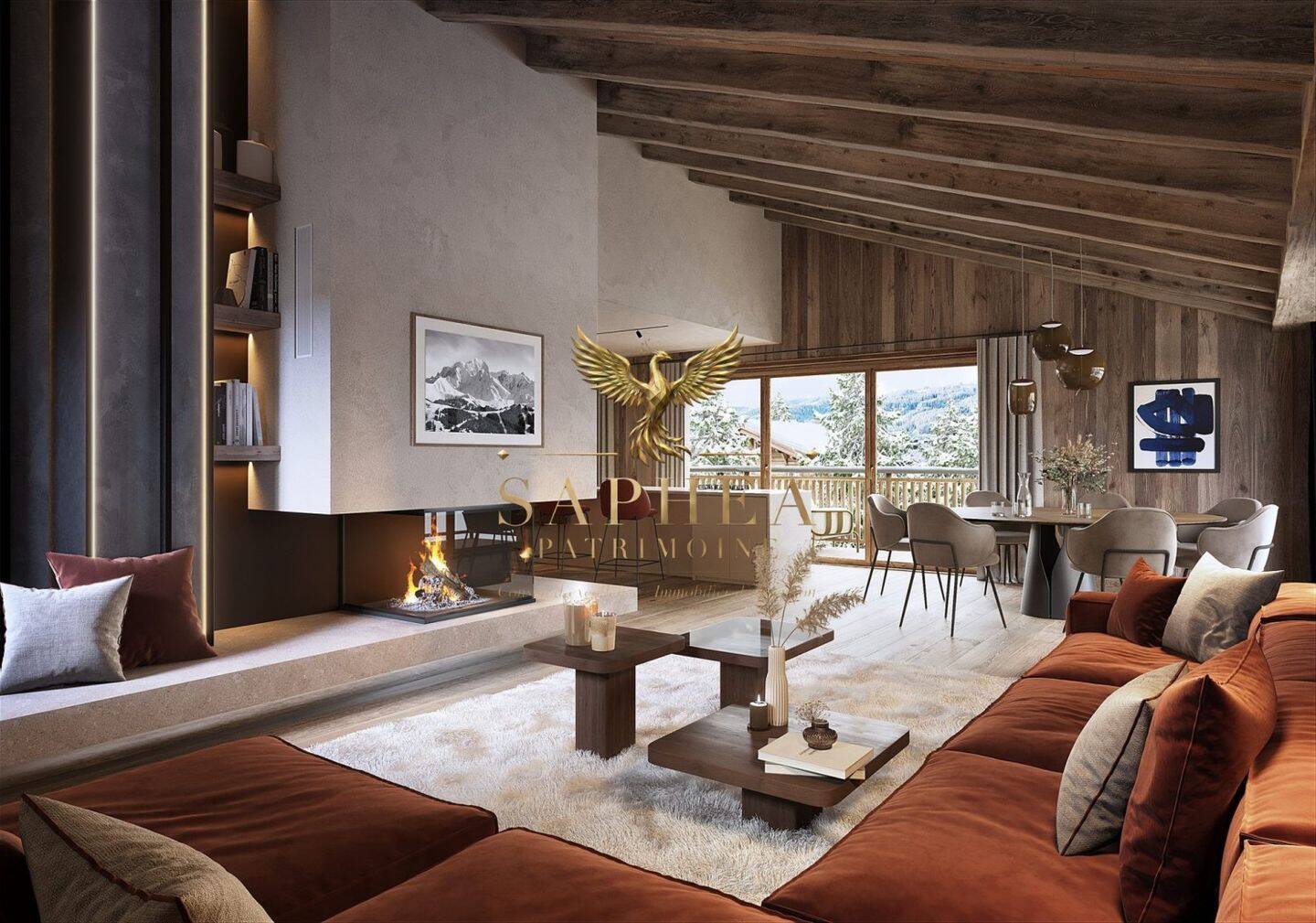 Maison à vendre, 163m², MEGEVE