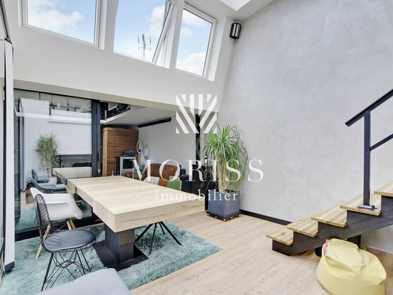 Maison à vendre, 136m², IVRY SUR SEINE