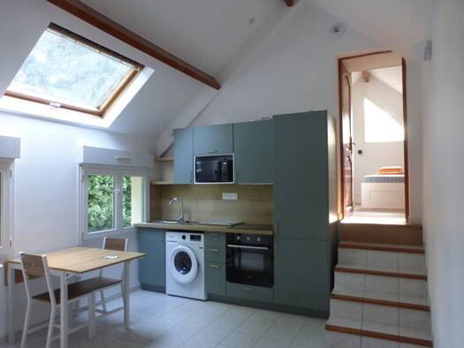 Duplex à louer - Première occupation 930 € 2 pièces 1 chambre 27 m² 1er étage Forêt Gif-sur-Yvette 91190