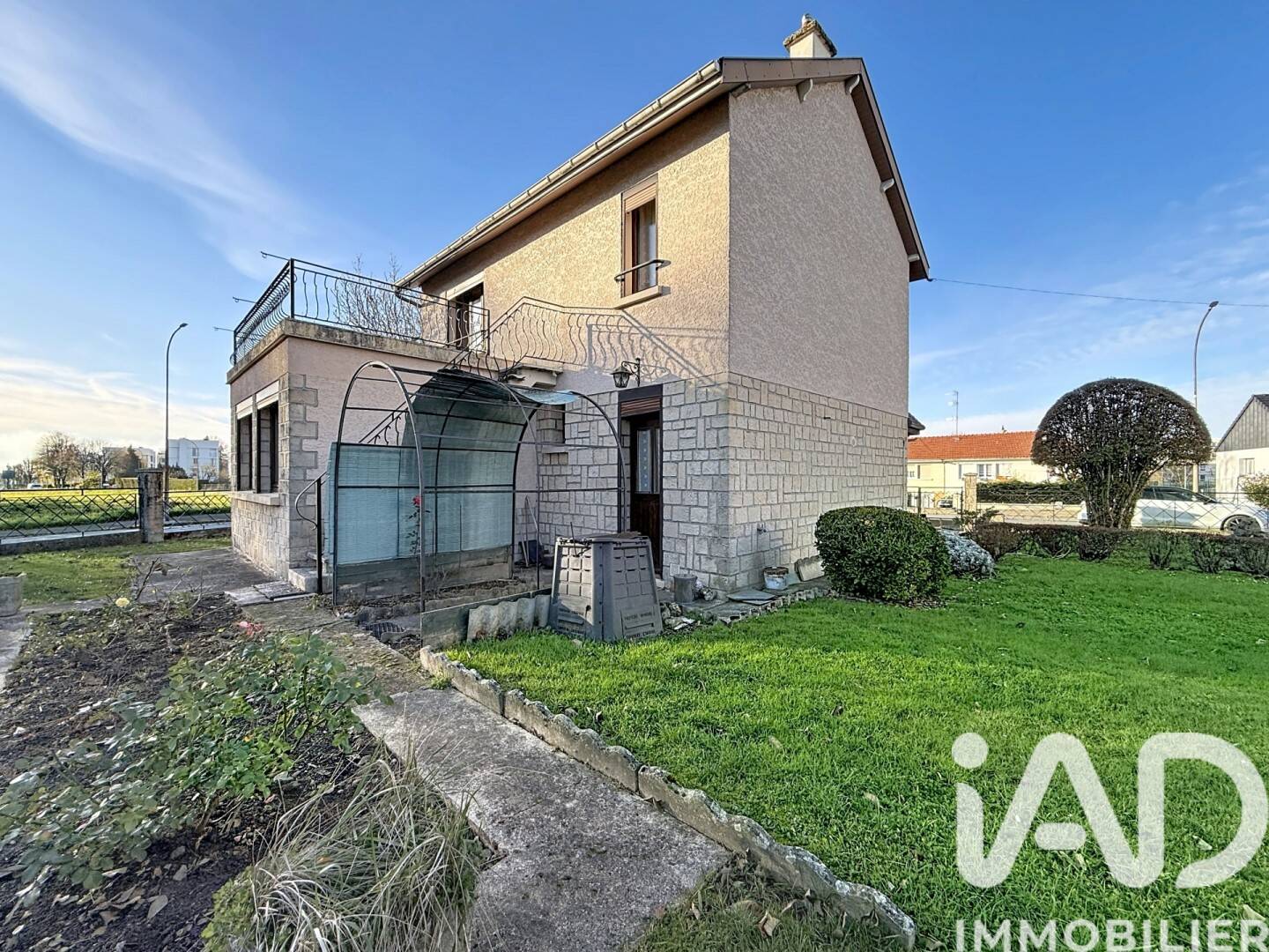 Maison à vendre, 93m², SAINTE MENEHOULD