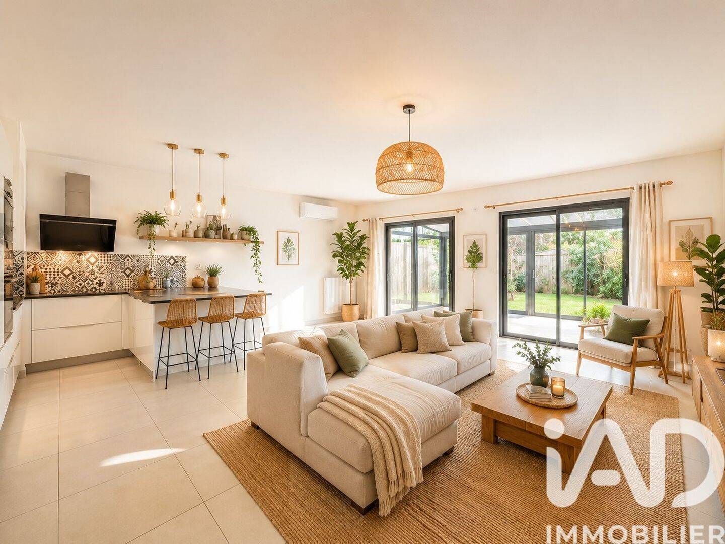Maison à vendre, 134m², LE BOUSCAT
