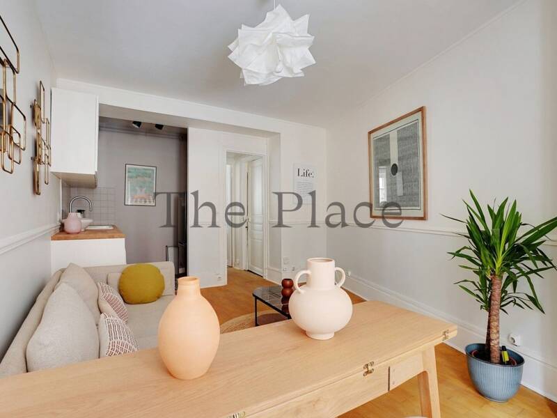 Maison à louer, 36m², PARIS 18E